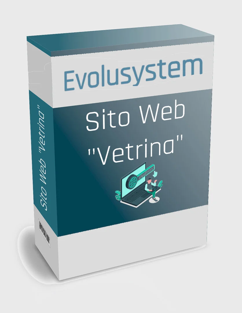 Pacchetto Base Sito Internet "Vetrina"